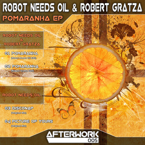 image cover: Robot Needs Oil - Pomaranha