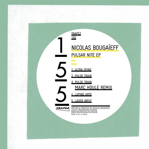 image cover: Nicolas Bougaïeff - Pulsar Nite EP [Trapez]