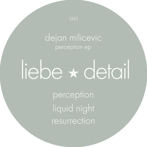 image cover: Dejan Milicevic - Perception EP