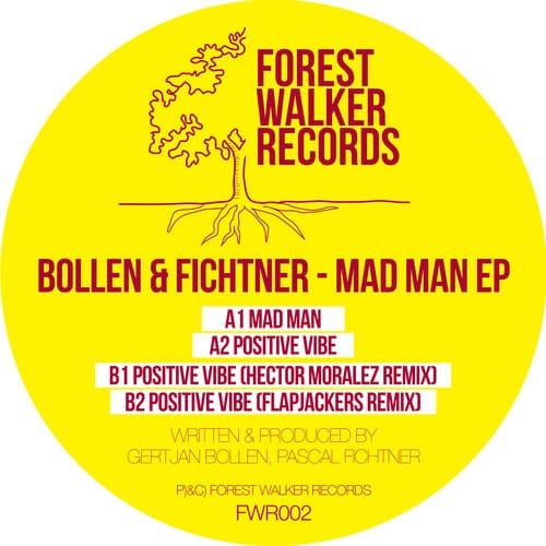 image cover: Bollen & Fichtner - Mad Man EP