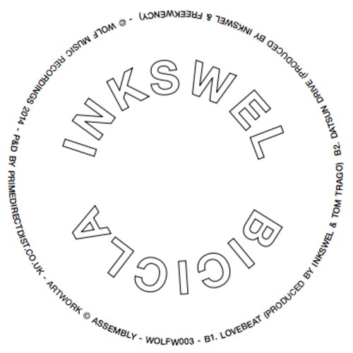 image cover: Inkswel - Bicicla EP [Wolf Music]