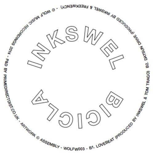 image cover: Inkswel - Bicicla EP [Wolf Music]