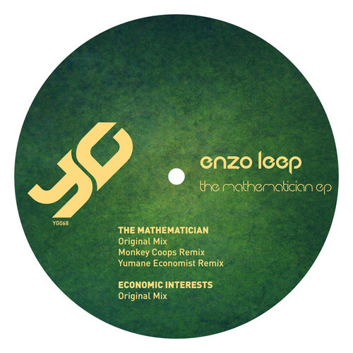 image cover: Enzo Leep - The Mathematician EP [Yoruba Grooves]