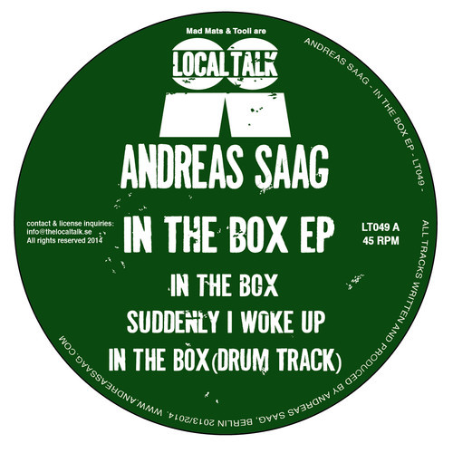 image cover: Andreas Saag - In The Box [Local Talk]