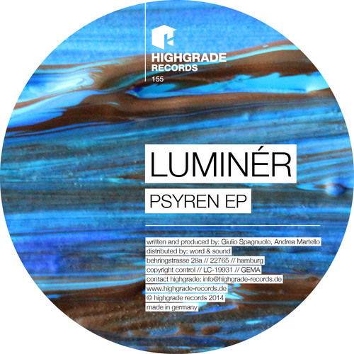 image cover: Luminer - Psyren Ep [Highgrade Records (Germany)]