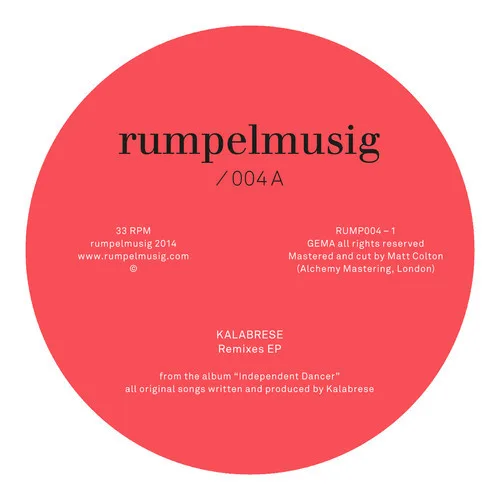 image cover: Kalabrese - Remixes EP [Rumpelmusig]