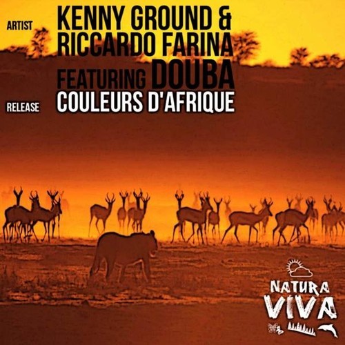 image cover: Kenny Ground, Riccardo Farina, Douba - Couleurs D'afrique [Natura Viva]