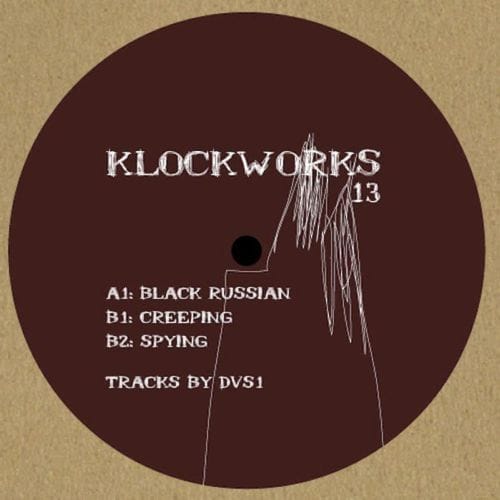 image cover: DVS1 - Klockworks 13