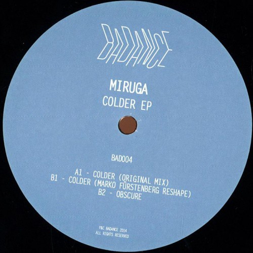 image cover: Miruga - Colder EP
