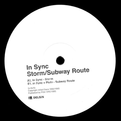 image cover: In Sync - Storm / Subway Route [Delsin]