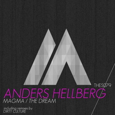 image cover: Anders Hellberg - Magma (THES079)