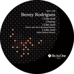 image cover: Benny Rodrigues - I Like Acid EP [BAO029]