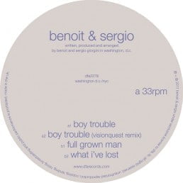 image cover: Benoit And Sergio - Boy Trouble [357433]