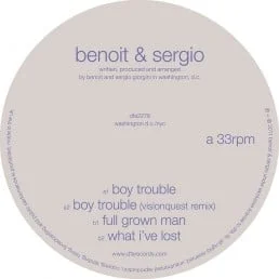 image cover: Benoit And Sergio - Boy Trouble [357433]