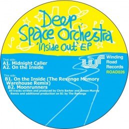 image cover: Deep Space Orchestra - Inside Out EP [ROAD026]