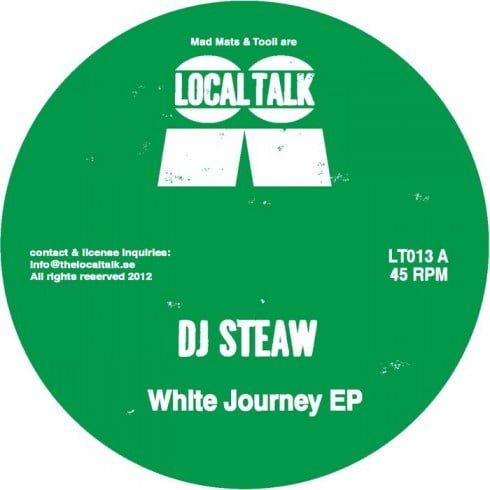 image cover: DJ Steaw - White Journey EP (LT013)