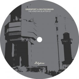 image cover: Ed Davenport, Oliver Deutschmann - The Kristian Slayter [PLTR005]