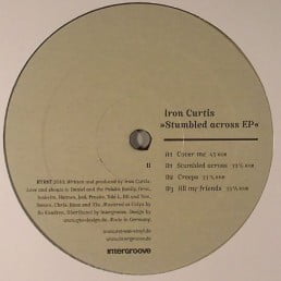 image cover: Iron Curtis - Stumbled Across EP [RTR07]