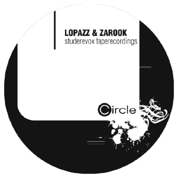 image cover: Lopazz and Zarook - Studerevox Taperecordings [CIRCLE024-8]