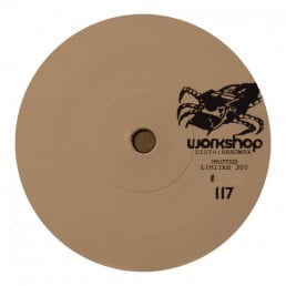 image cover: Madteo - Madteo 7 Inch [WORKSHOP117]