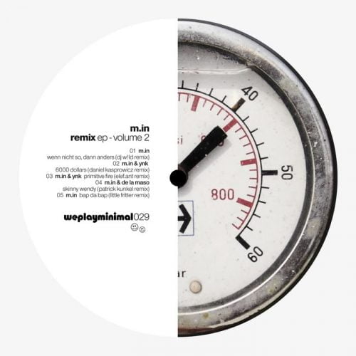 M.in – Remix EP Volume 2 [WPM029]