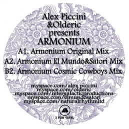 image cover: Olderic, Alex Piccini - Armonium [N18]