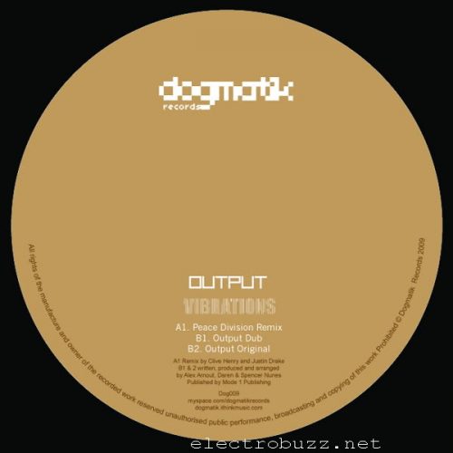 Output – Vibrations [DOG009]