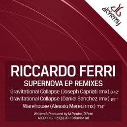 image cover: Riccardo Ferri - Supernova EP (Remixes) [ALCDG15]