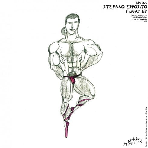 image cover: Stefano Esposito - Funky EP (APD063)