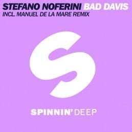 image cover: Stefano Noferini - Bad Davis (Manuel De La Mare Remix) [SPDEEP066]