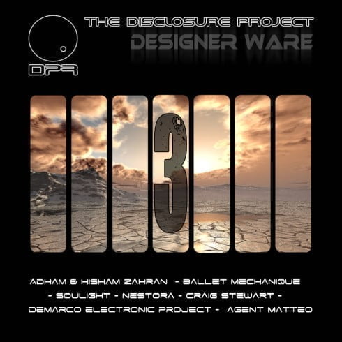 image cover: The Disclosure Project - Designer Remixes Part. 3 (TDP052D)