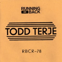 image cover: Todd Terje - Ragysh [RBCR78]