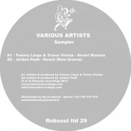 image cover: VA - Sampler [ROBSOULLTD29]