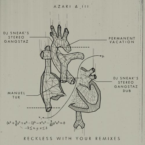 Azari And III – Reckless With Your Remix 02 [PERMVAC067-1]