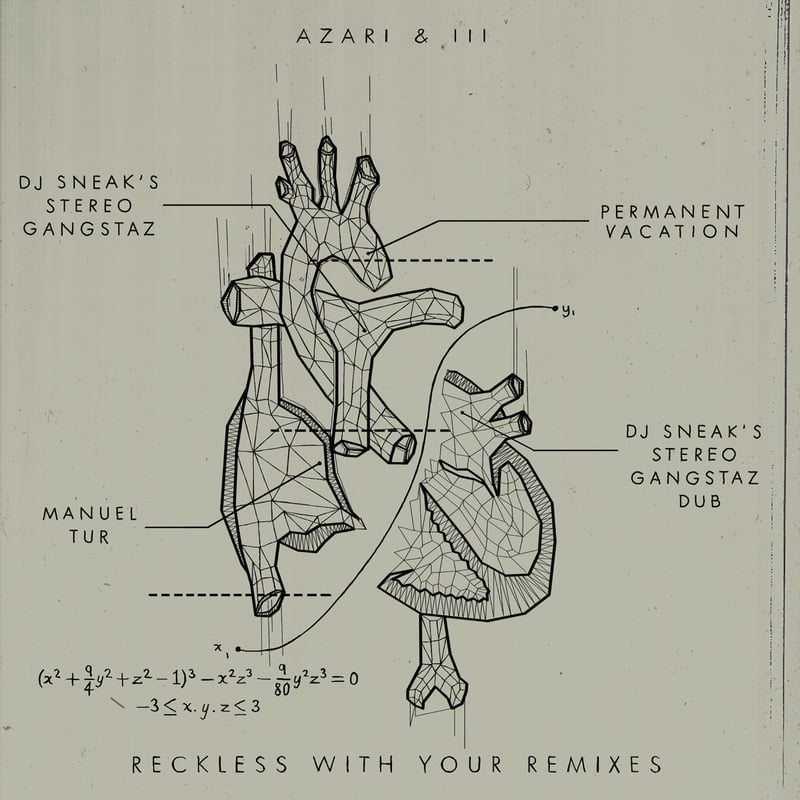 image cover: Azari And III - Reckless With Your Remix 02 [PERMVAC067-1]