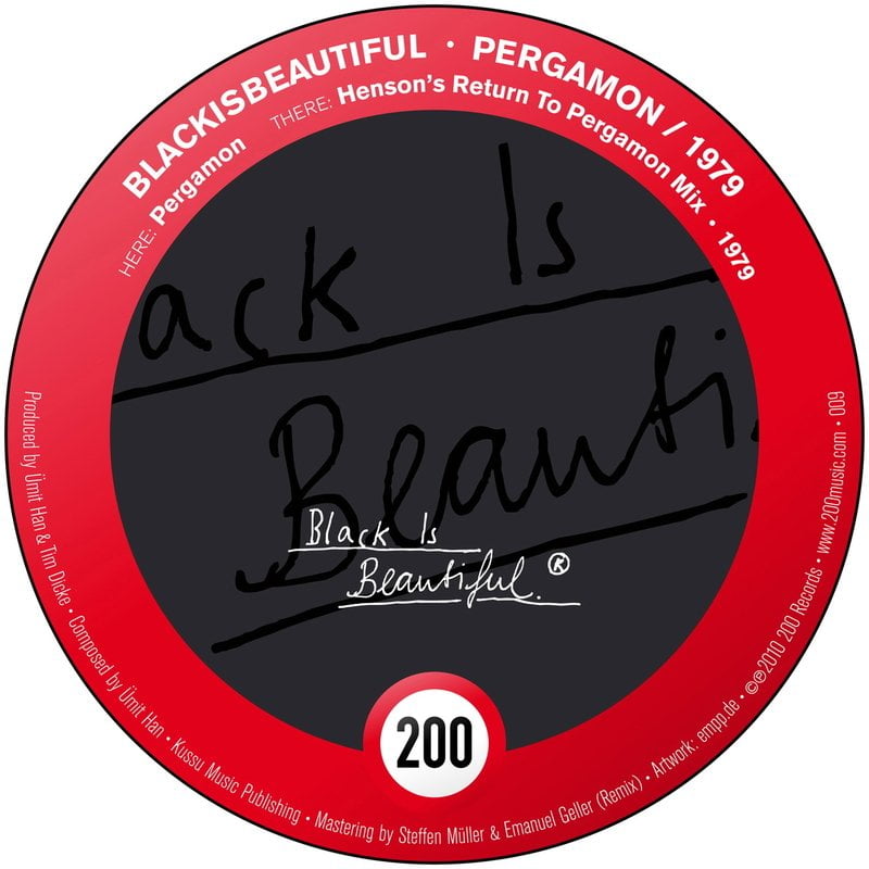 image cover: Blackisbeautiful - Pergamon / 1979 [200009WAS]