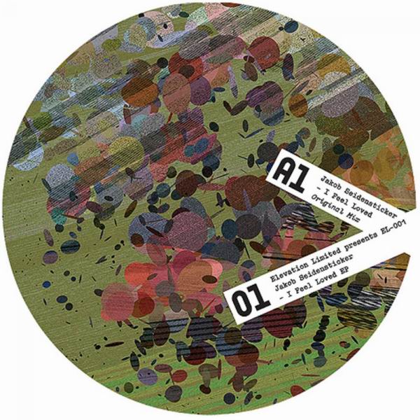 image cover: Jakob Seidensticker - I Feel Loved [EL001]