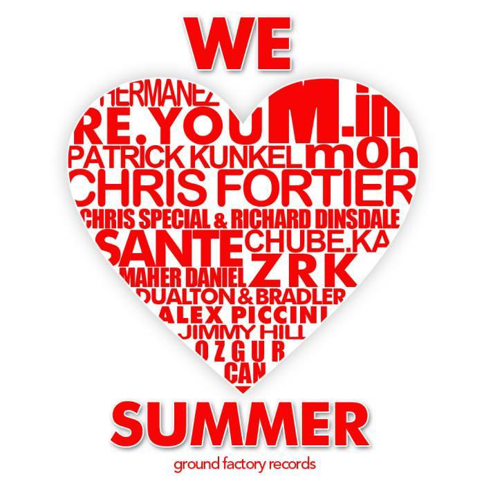 image cover: VA - We Love Summer [GF015]