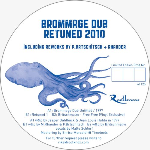VA – Brommage Dub Retuned 2010 [ROOT013]