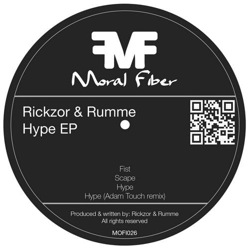image cover: Rickzor, Rumme - Hype EP