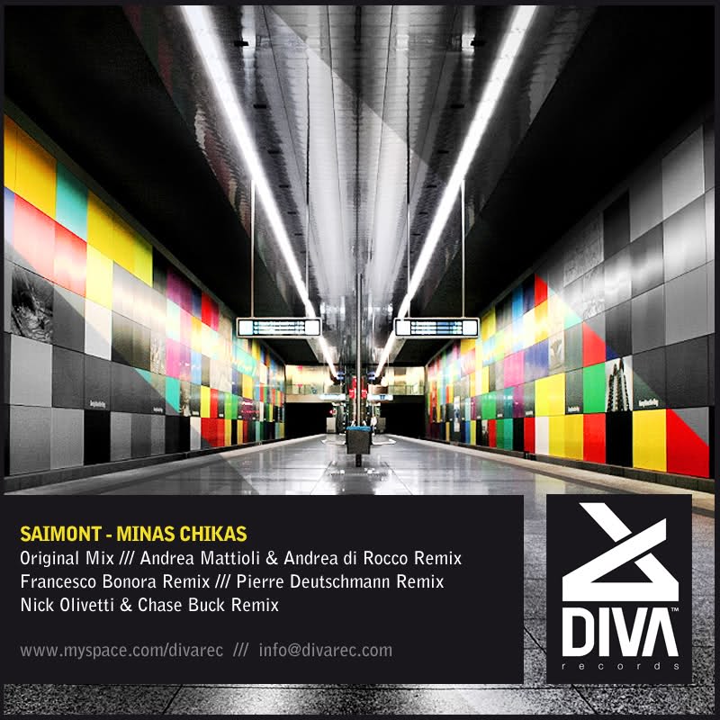 image cover: Saimont - Minas Chikas EP [DVR005]