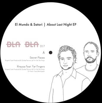 image cover: El Mundo and Satori - About Last Night [BLA017]