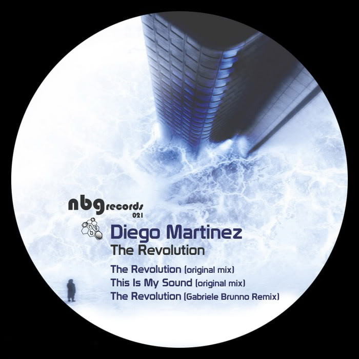 image cover: Diego Martinez – The Revolution [NBG021]