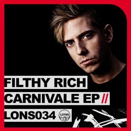 image cover: Filthy Rich - Carnivale EP [LONS034]