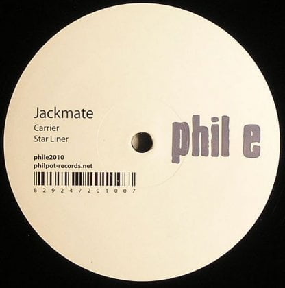 image cover: Jackmate - Carrier / Starliner [PHILE2010]