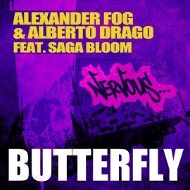 image cover: Alexander Fog & Alberto Drago - Butterfly EP [NE22392]