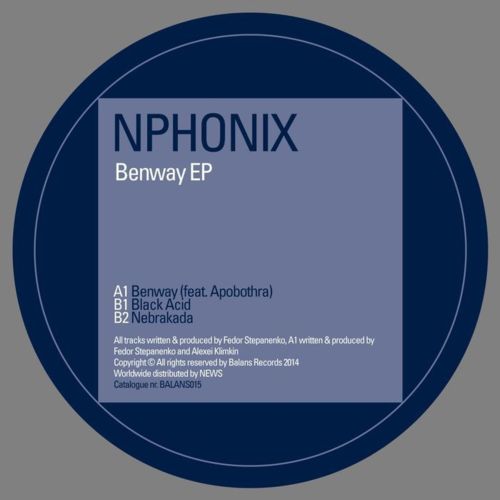 image cover: Nphonix - Benway EP