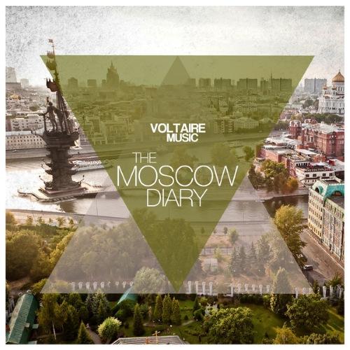 image cover: VA - Voltaire Music Pres. The Moscow Diary