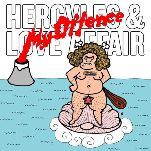 image cover: Hercules & Love Affair - My Offence