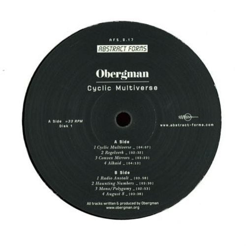 Obergman – Cyclic Multiverse